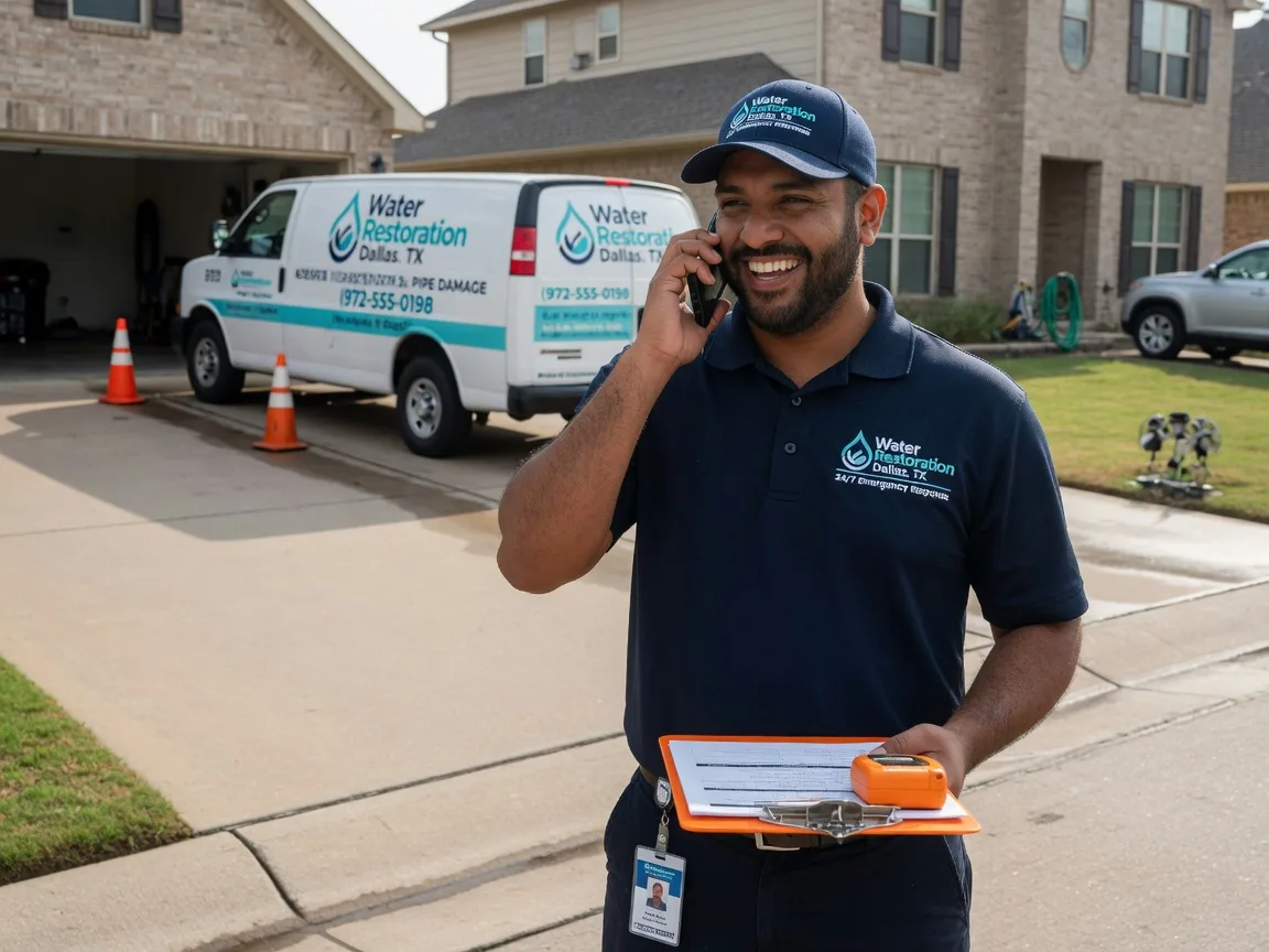 Emergency Water Damage Restoration in Robbinsville, NJ