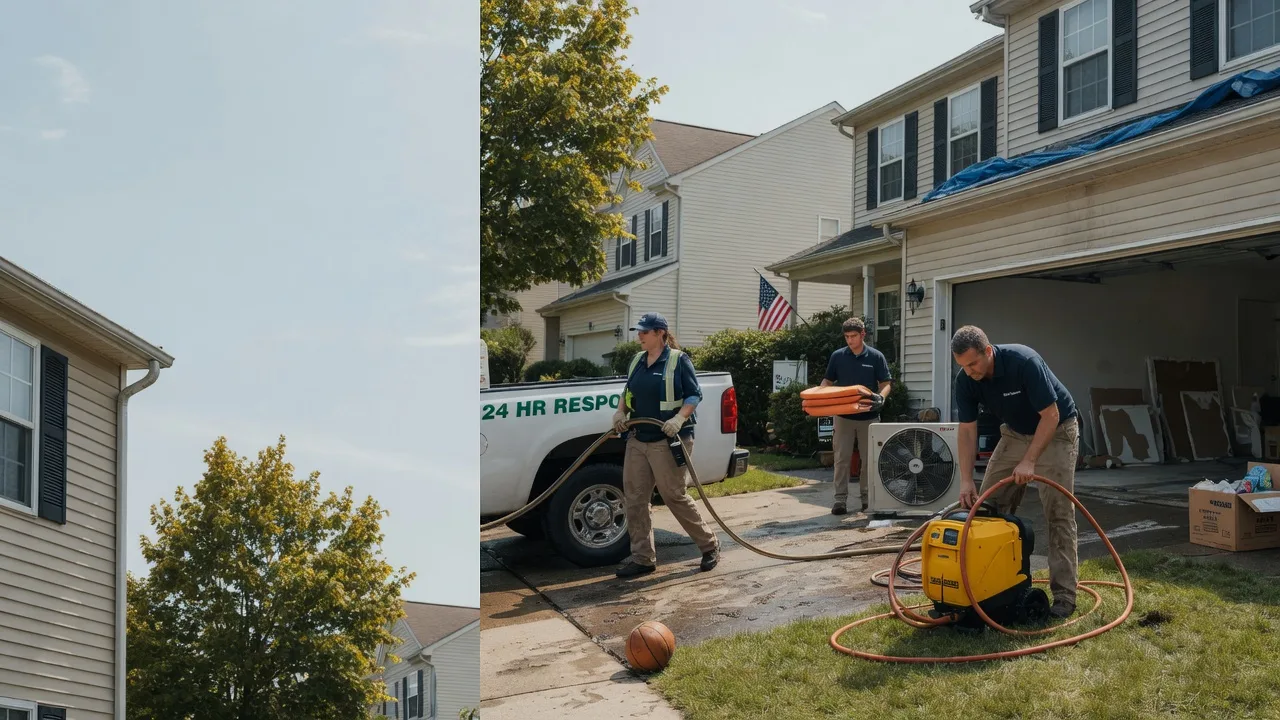 Emergency Water Damage Restoration in Robbinsville, NJ near me